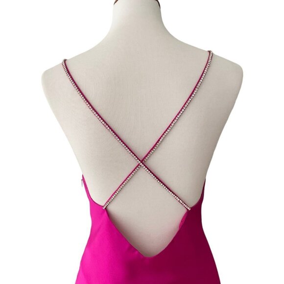 Jill Stuart Fuchsia Maxi Dress - Picture 7 of 12